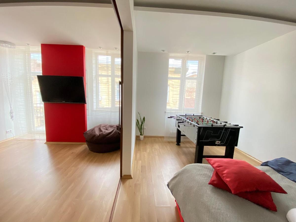 Sova Apartment Lviv Сenter Сity Eksteriør bilde