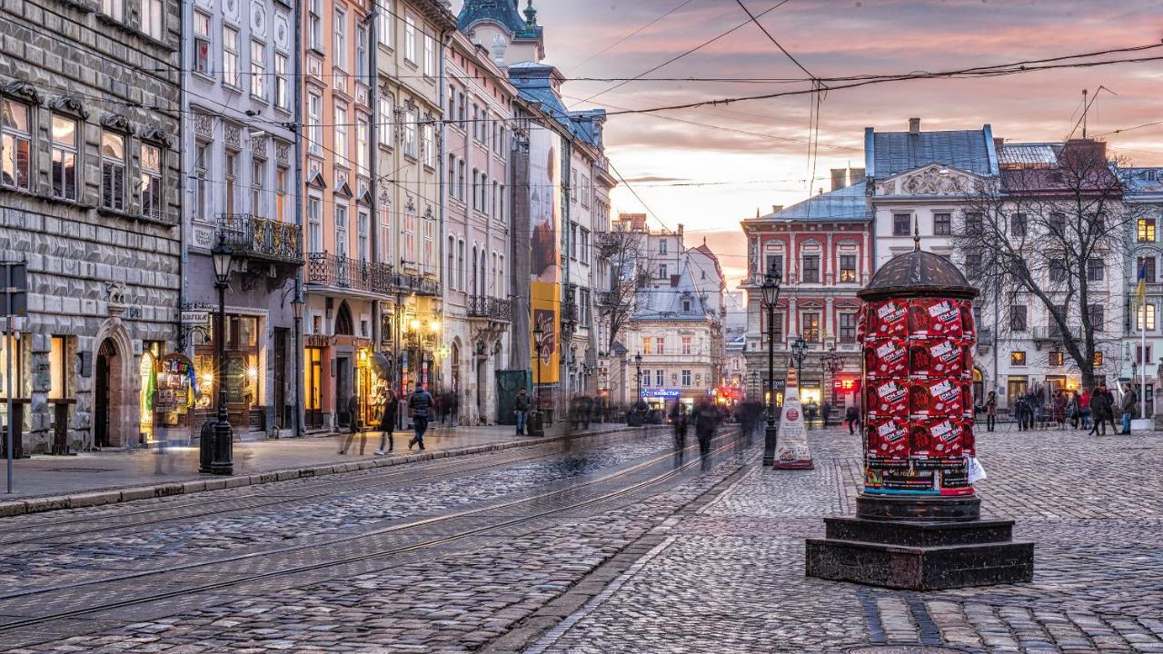 Sova Apartment Lviv Сenter Сity Eksteriør bilde